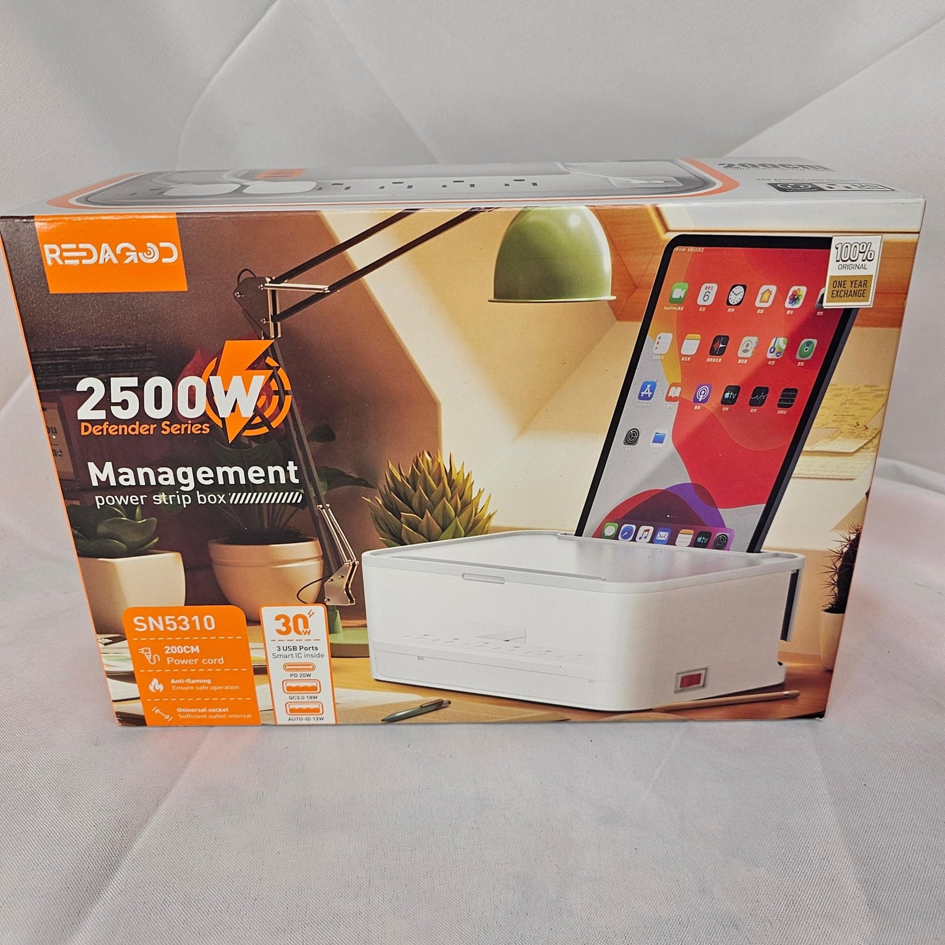 Management Power Strip Box 2500W Redagod - DQ Distribution