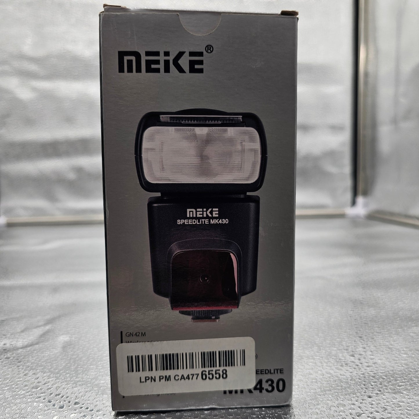 Meike MK430 TTL LCD Flash Speedlite Compatible with Canon DSLR Camera - DQ Distribution
