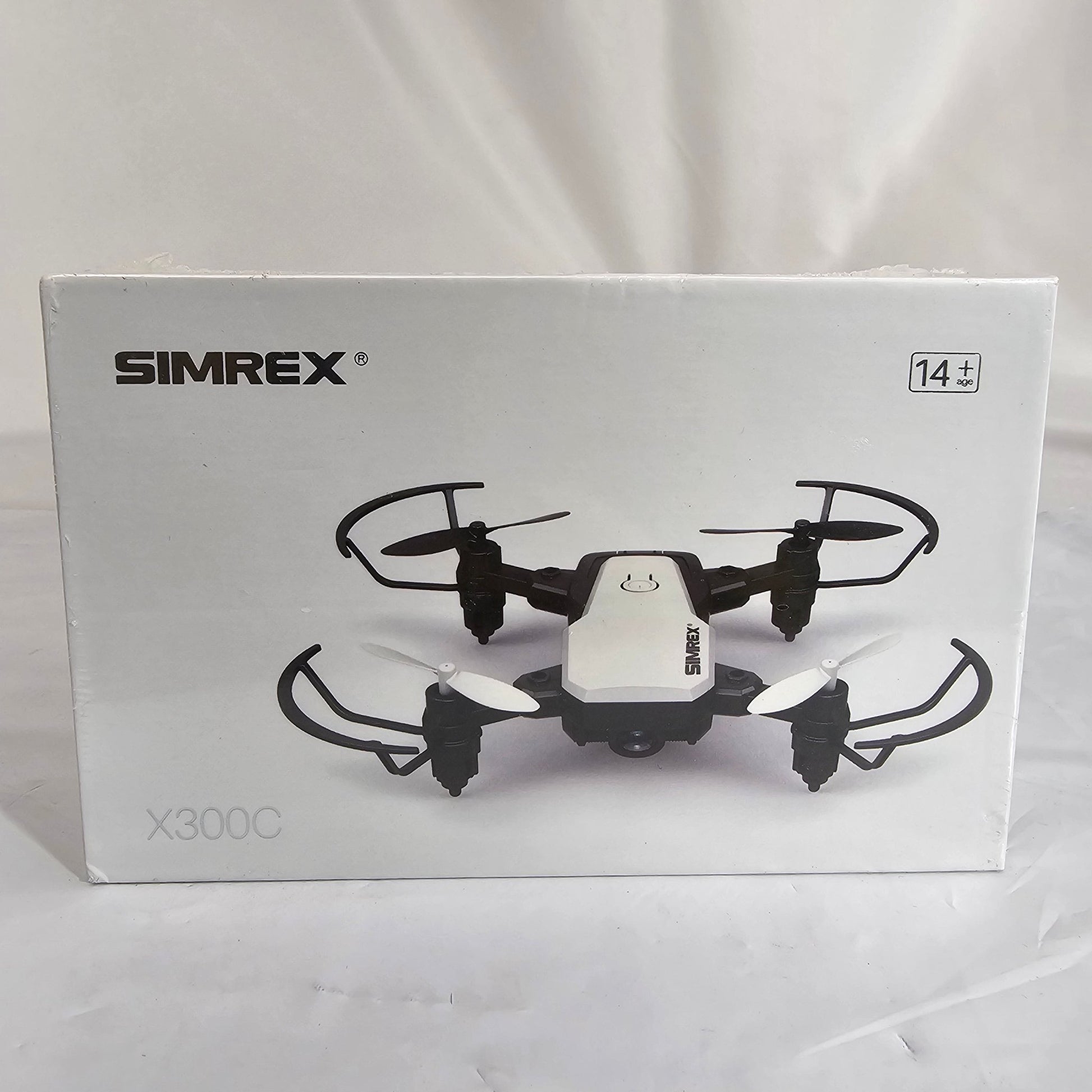 Mini Foldable Drone with HD Camera - White, Gravity Sensor, Altitude Hold, 3D Flip - DQ Distribution