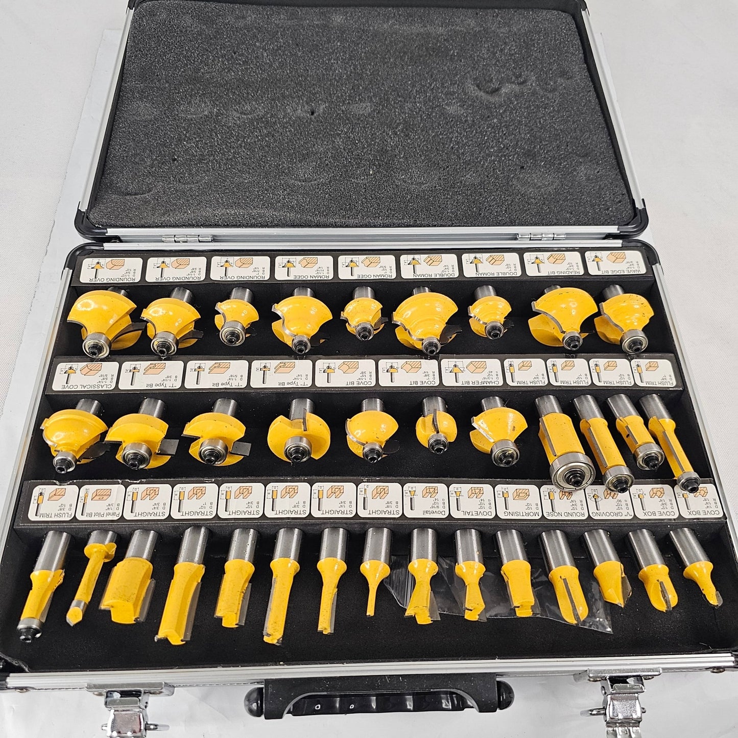 MNA Router Bits 35 Pcs Set Teebits - DQ Distribution