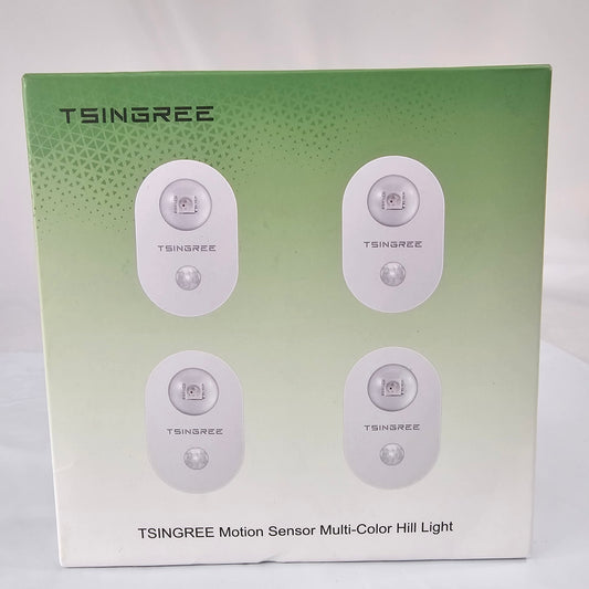 Motion Sensor Multi Color Hill Light Tsingree TSHL1-RGB - DQ Distribution