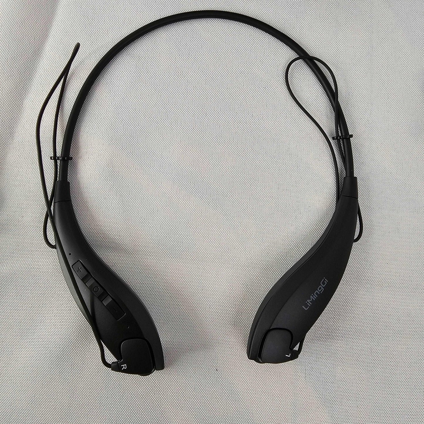 Wireless Neckband Headphones - Bass Boosted, Call Vibration, Long Battery - DQ Distribution