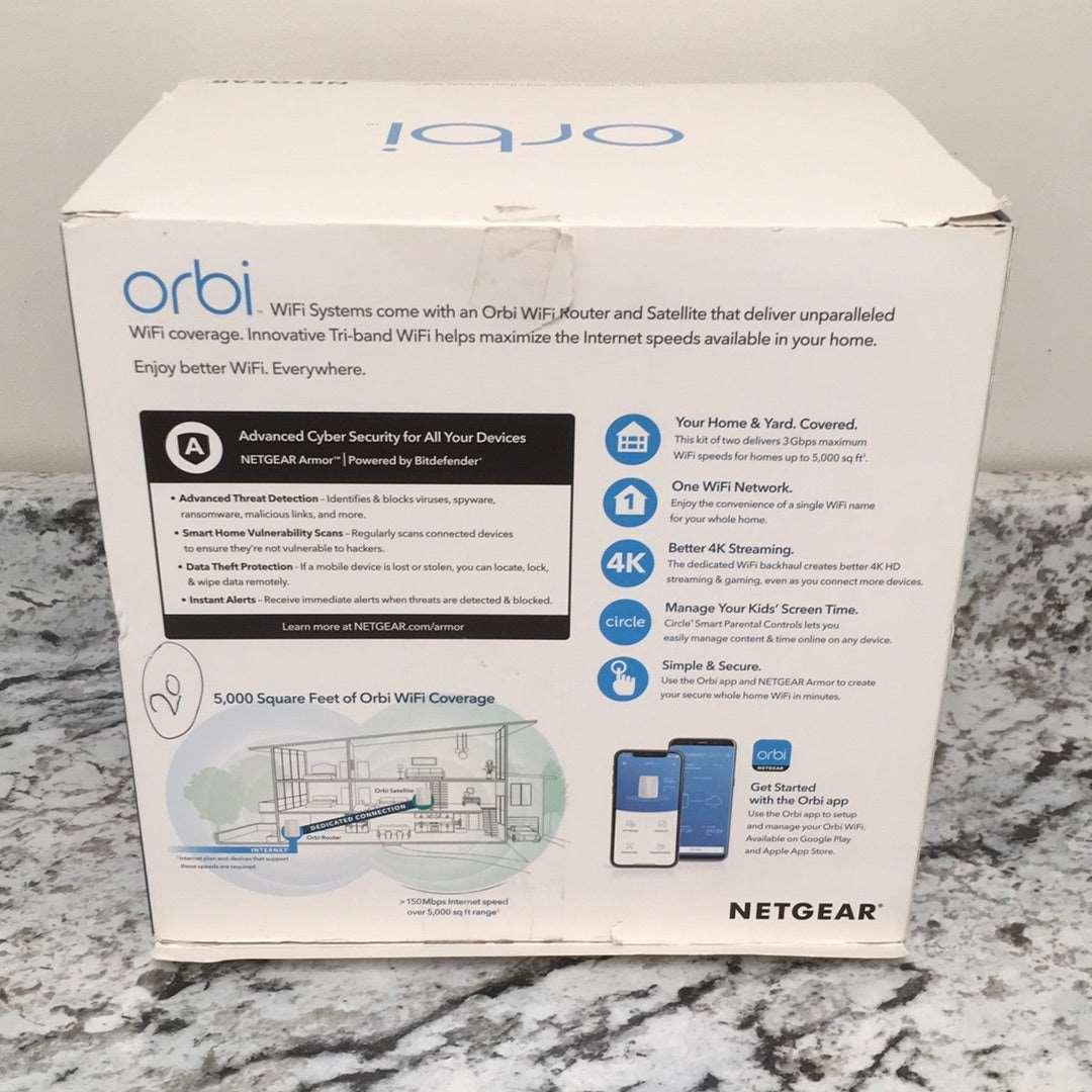 Netgear Orbi Wifi RBK50-100NAS - DQ Distribution