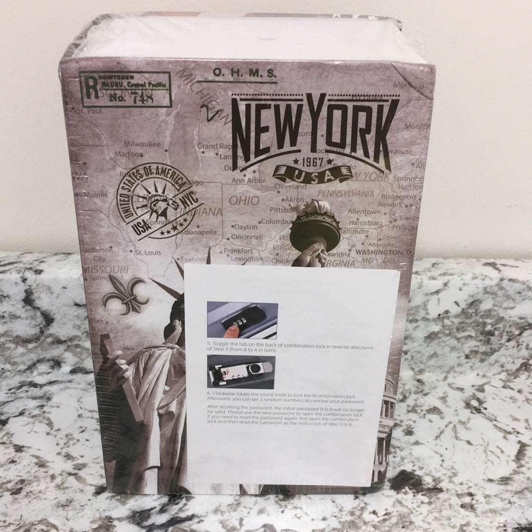 New York Dictionary Book Safe huhu - DQ Distribution