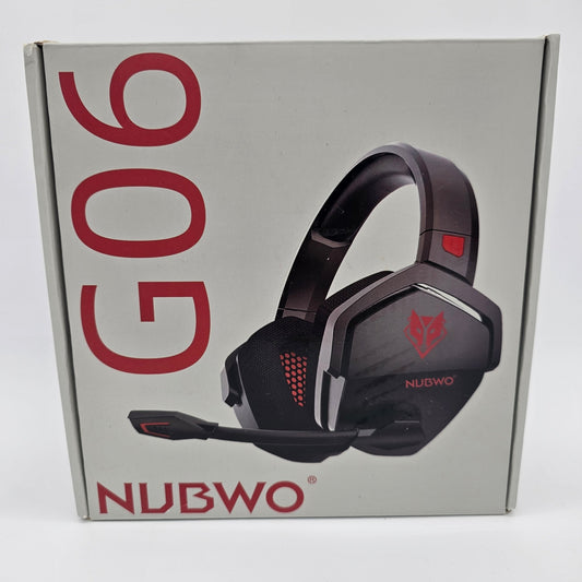 NUBWO G06 Wireless Gaming Headset - DQ Distribution