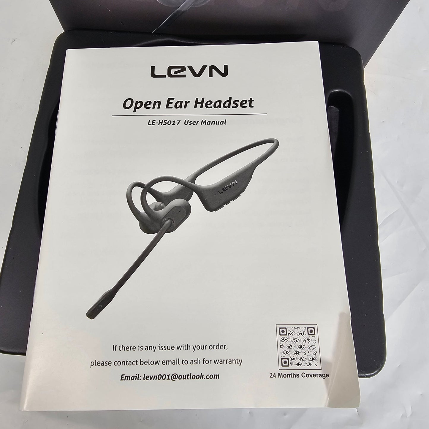 Open Ear Headset Levn LE-HS017 - DQ Distribution