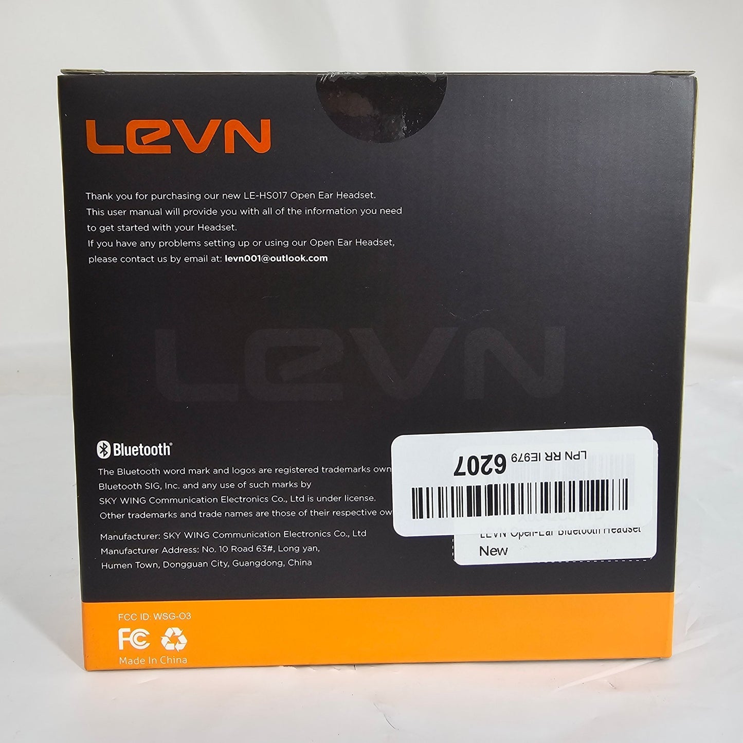 Open Ear Headset Levn LE-HS017 - DQ Distribution