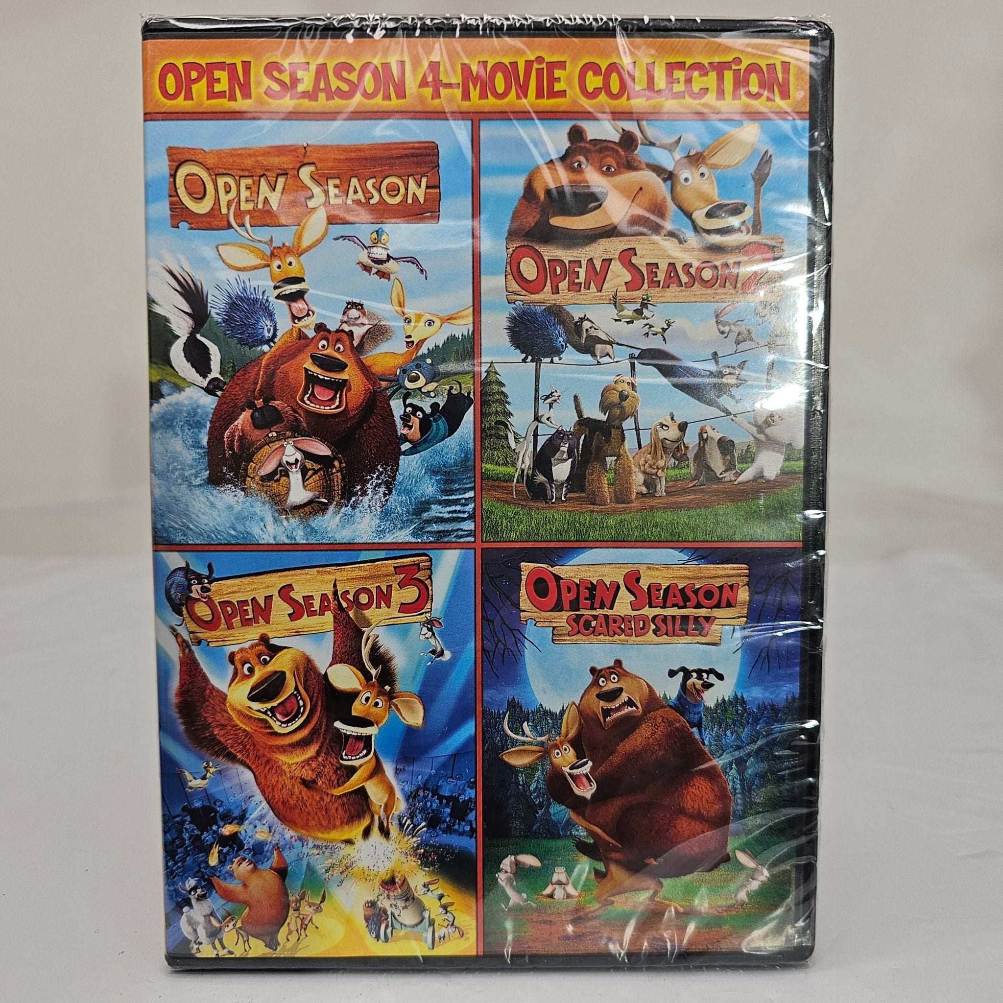 Open Season 4-Movie Collection: Open Season (2006) / Open Season 2 / O ...