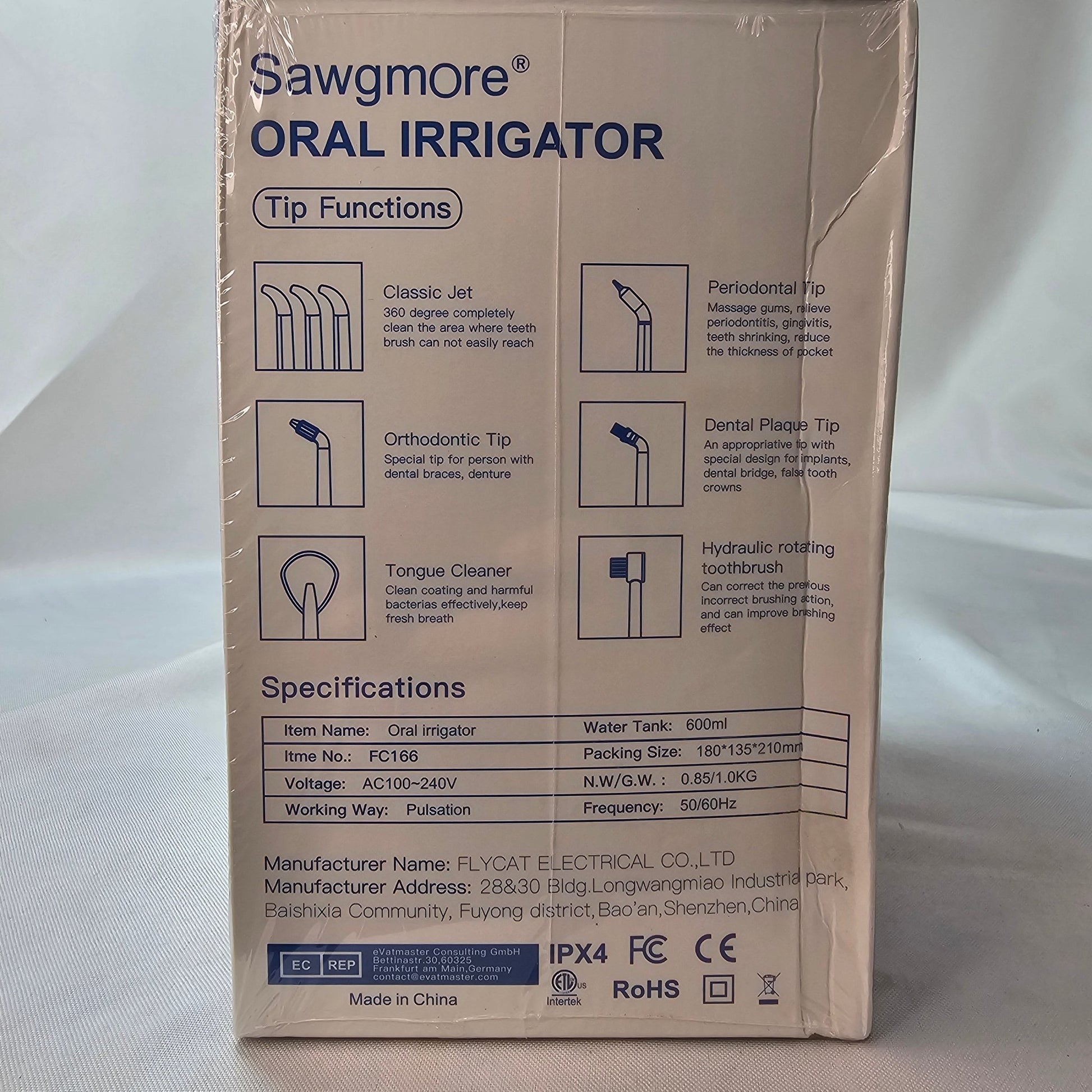 Oral Irrigator Sawgmore FC166 - DQ Distribution