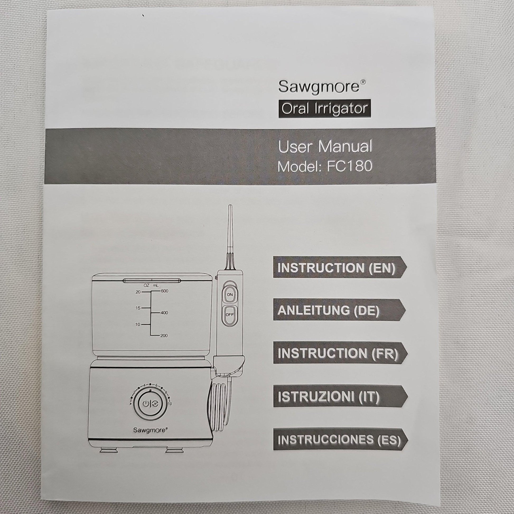 Oral Irrigator Sawgmore FC180 - DQ Distribution