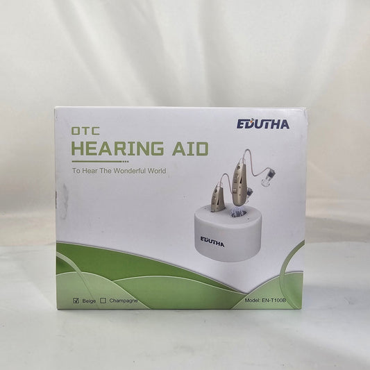 Otc Hearing Aid Belge Edutha EN-T100B - DQ Distribution
