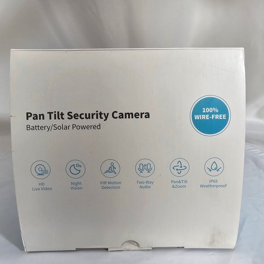 Pan Tilt Security Camera RBX-S40 - DQ Distribution