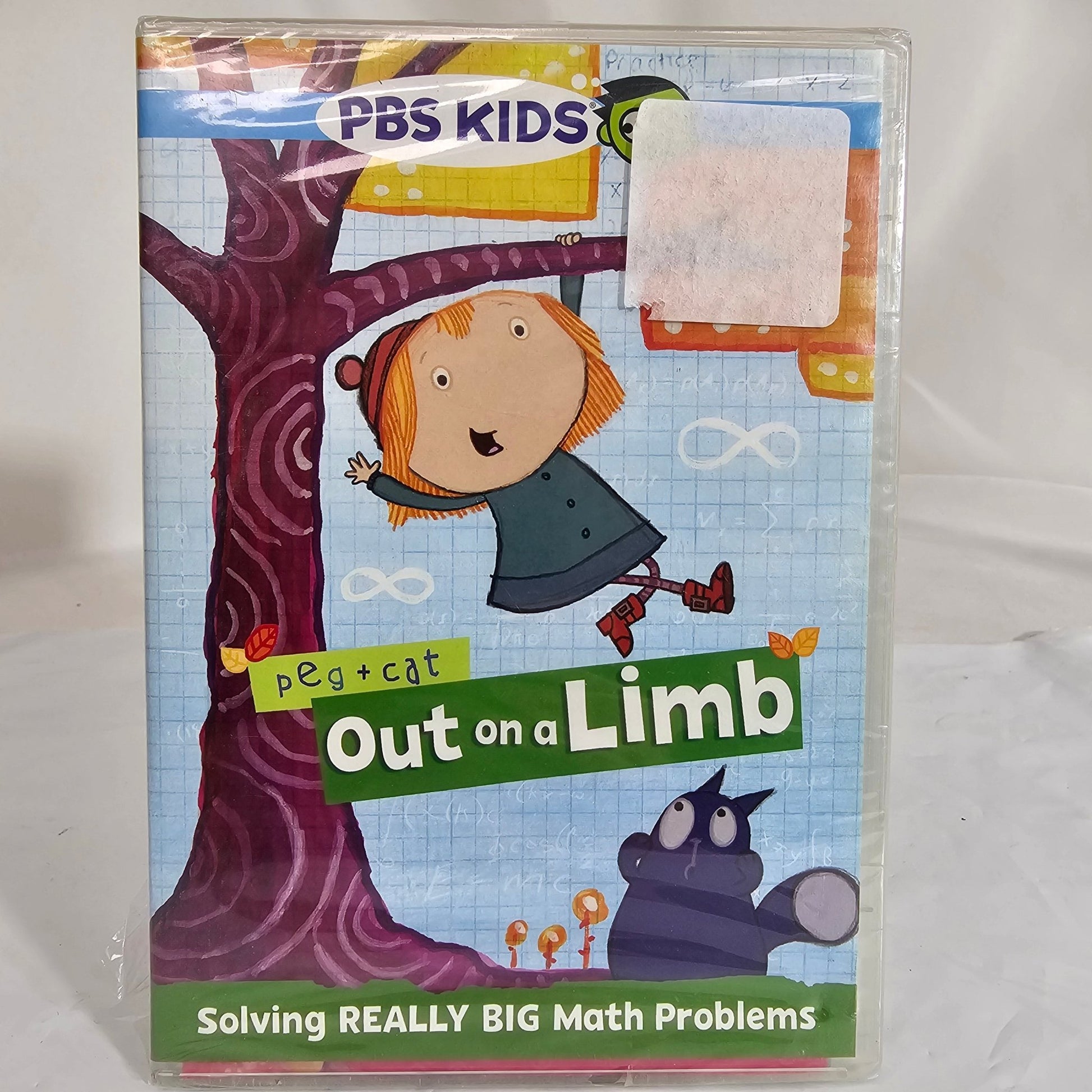 Peg & Cat: Out On A Limb DVD - DQ Distribution