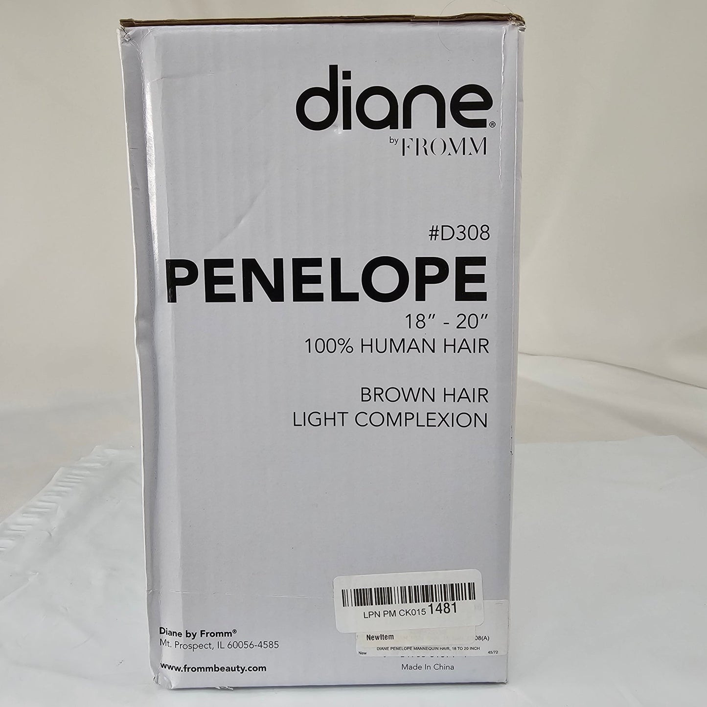 Penelope Mannequin Hair Diane D308 - DQ Distribution