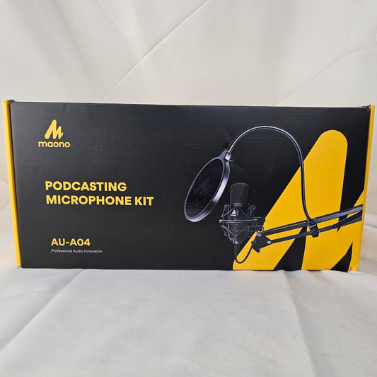 Podcasting Microphone Kit Maono AU-A04 - DQ Distribution