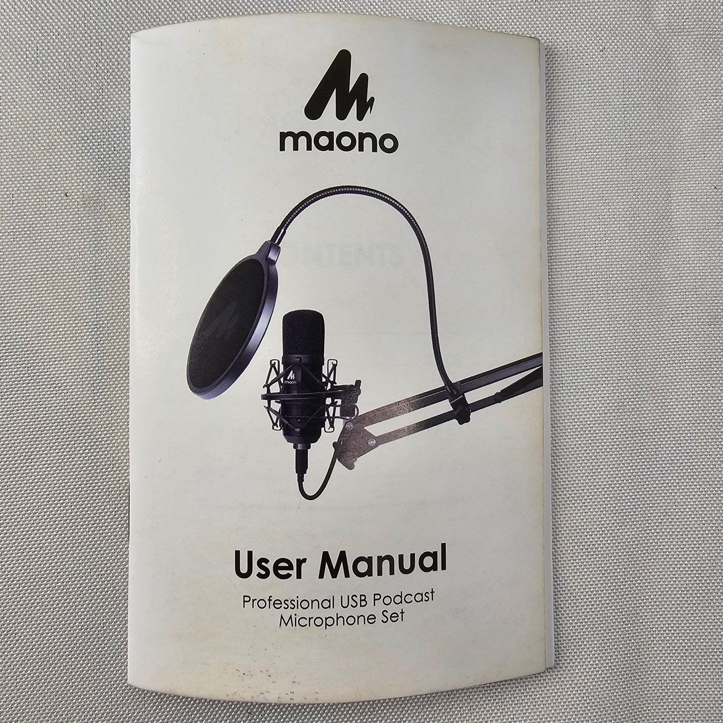 Podcasting Microphone Kit Maono AU-A04 - DQ Distribution