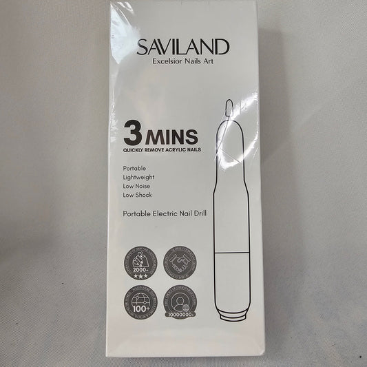 Portable Electric Nail Drill Saviland BC527 - DQ Distribution
