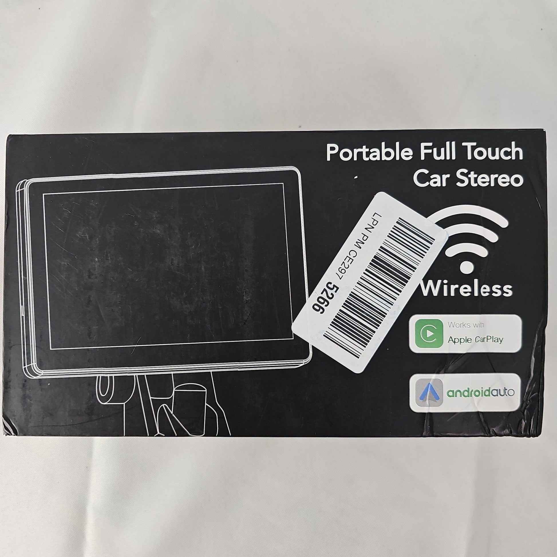 Portable Full Touch Car Stereo Wireless 7 in. - DQ Distribution
