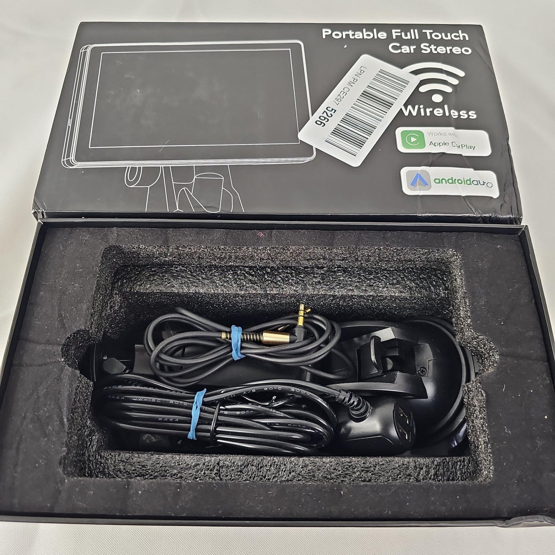 Portable Full Touch Car Stereo Wireless 7 in. - DQ Distribution