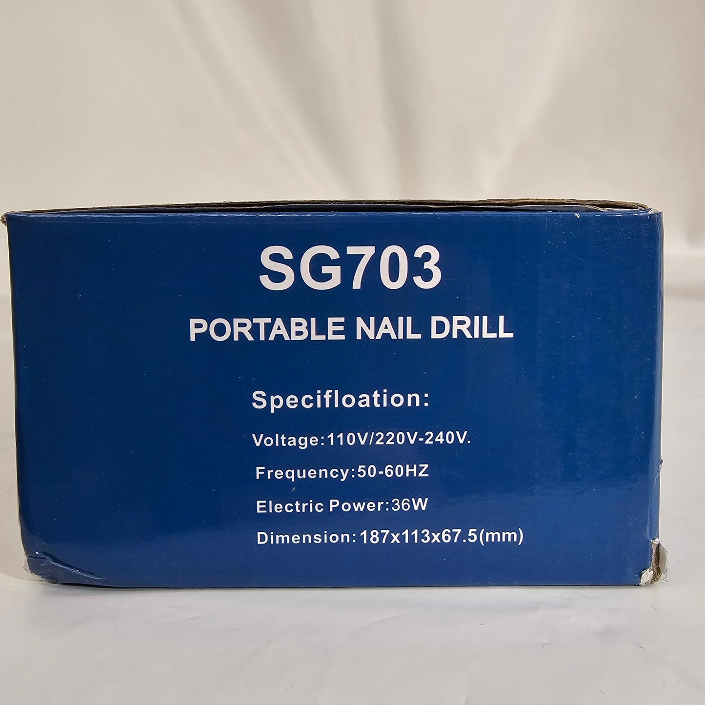 Portable Nail Drill SG703-PINK-1 - DQ Distribution
