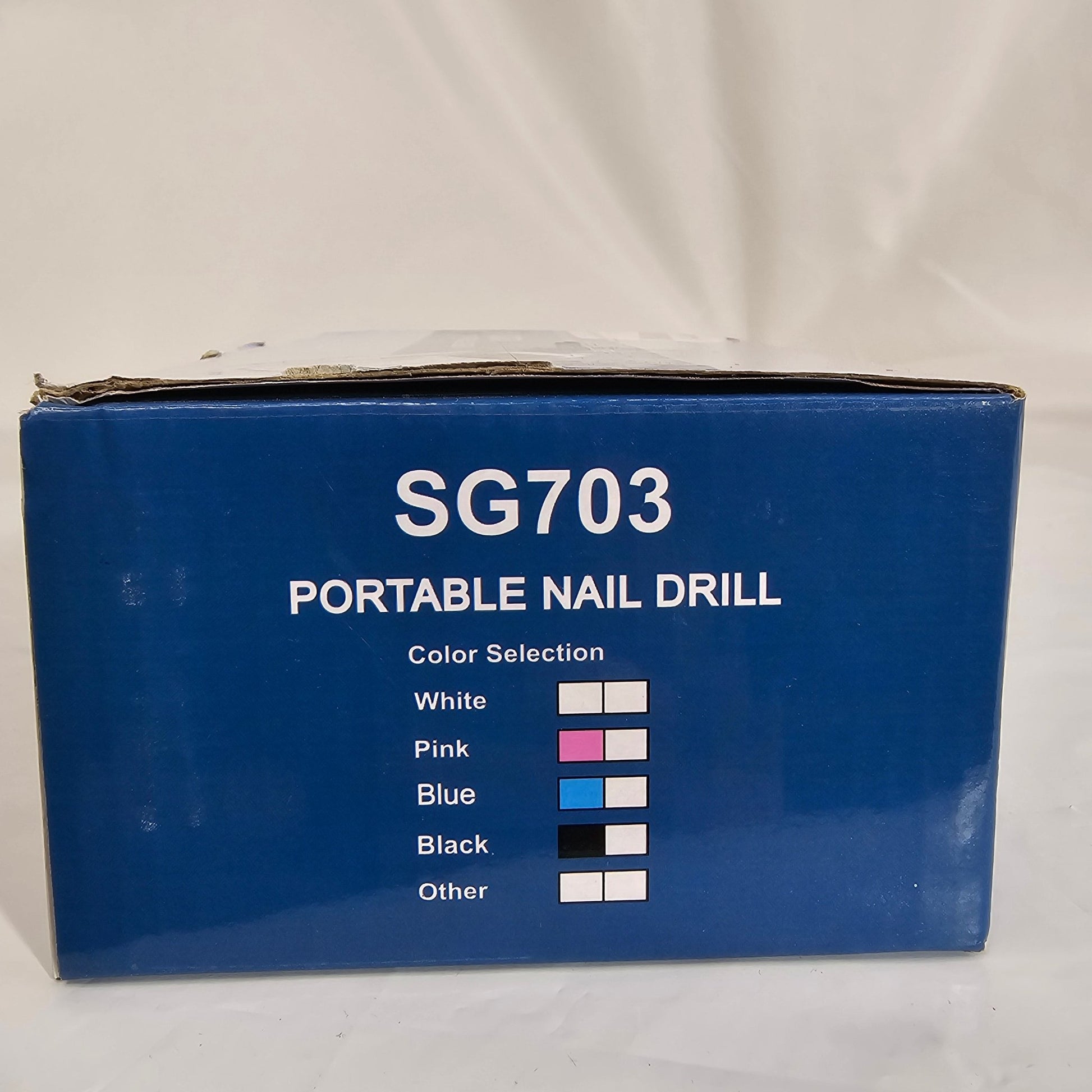 Portable Nail Drill SG703-PINK-1 - DQ Distribution