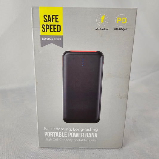 Portable Power Bank 30000 mAh QC 3.0 PD 3.0 Retmsr YD-887B - DQ Distribution