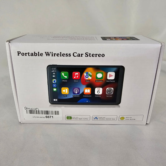 Portable Wireless High Performance Car Stereo - DQ Distribution