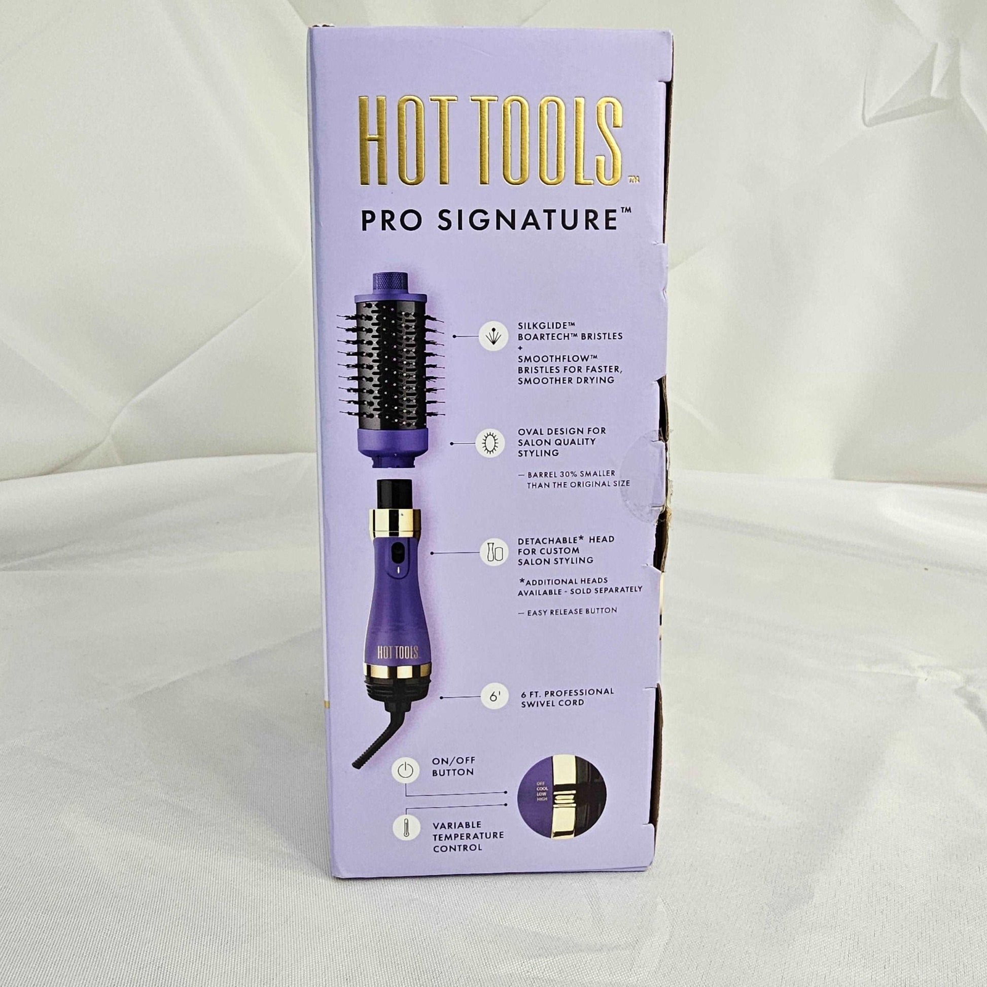 Small Detachable Blowout & Volumizer - Pro Blowouts in One Step - DQ Distribution