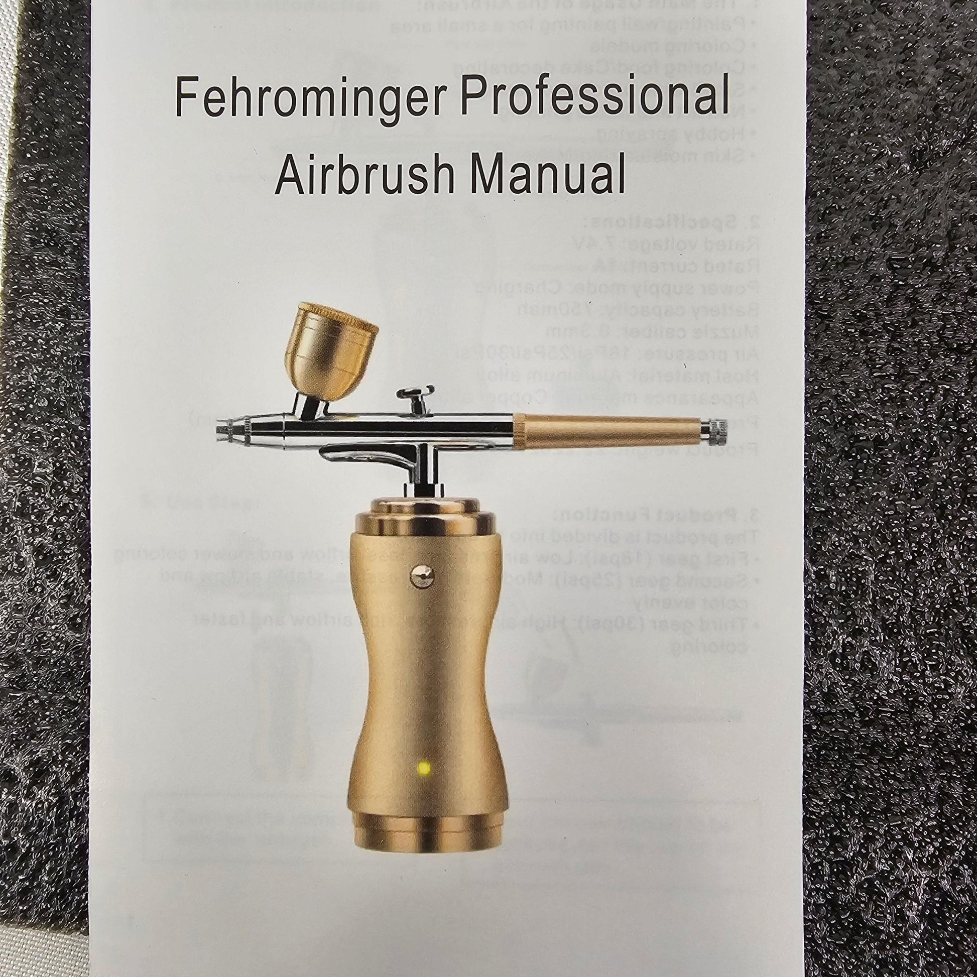Professional Airbrush Kit Fehrominger - DQ Distribution