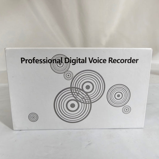 Professional Digital Voice Recorder - DQ Distribution