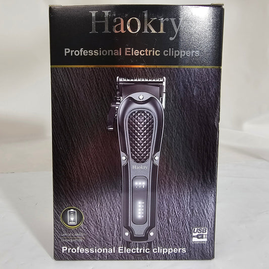 Professional electric Hair Clippers For Men Haokry - DQ Distribution