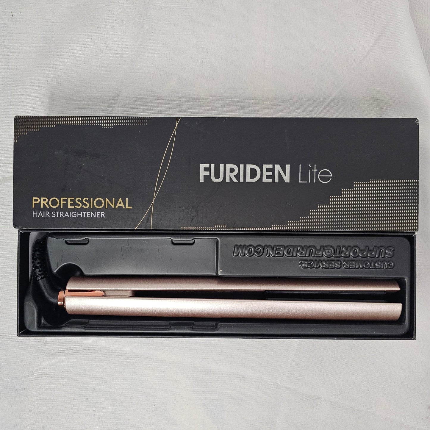 Professional Hair Straightener Furiden Lite LM-193 - DQ Distribution