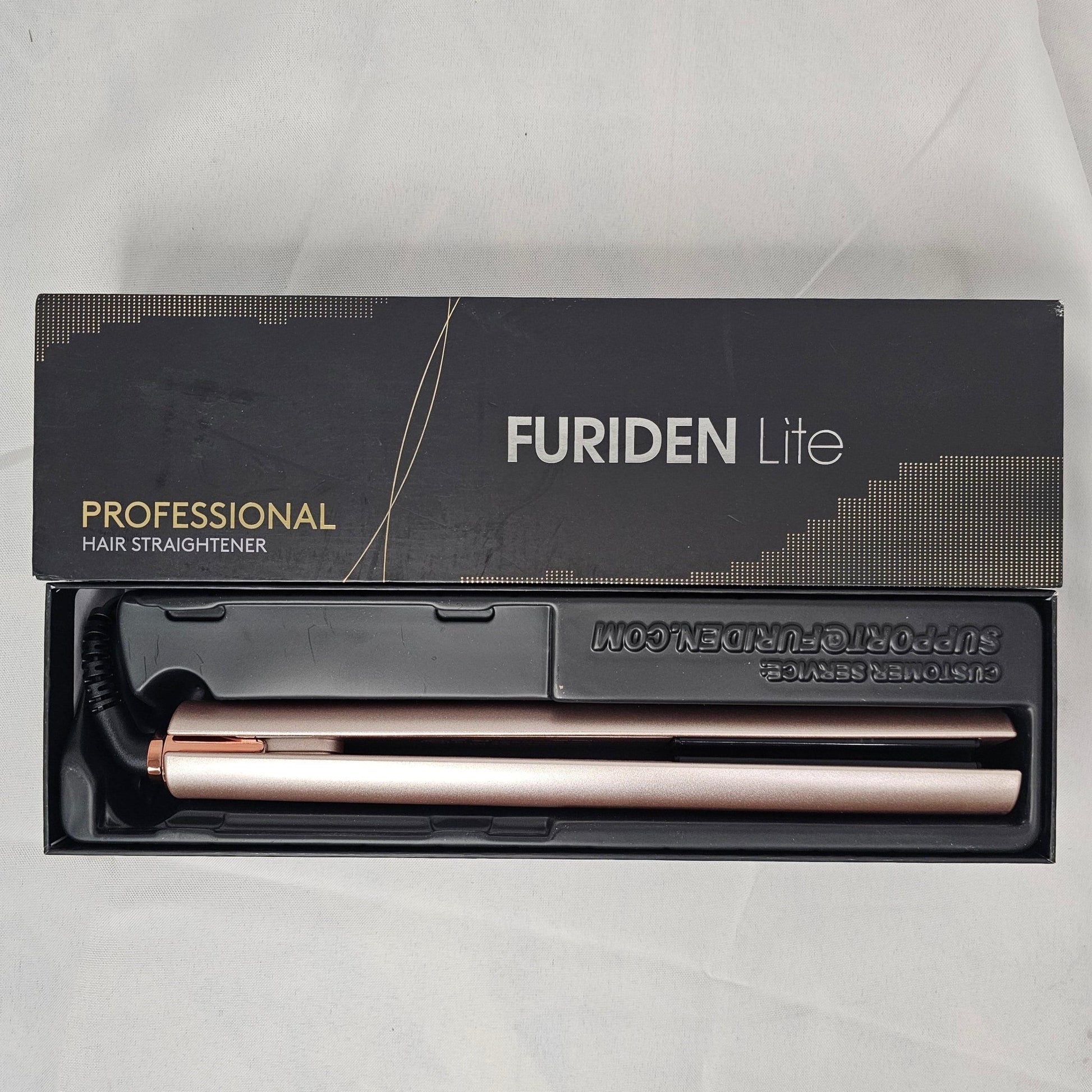 Professional Hair Straightener Furiden Lite LM-193 - DQ Distribution