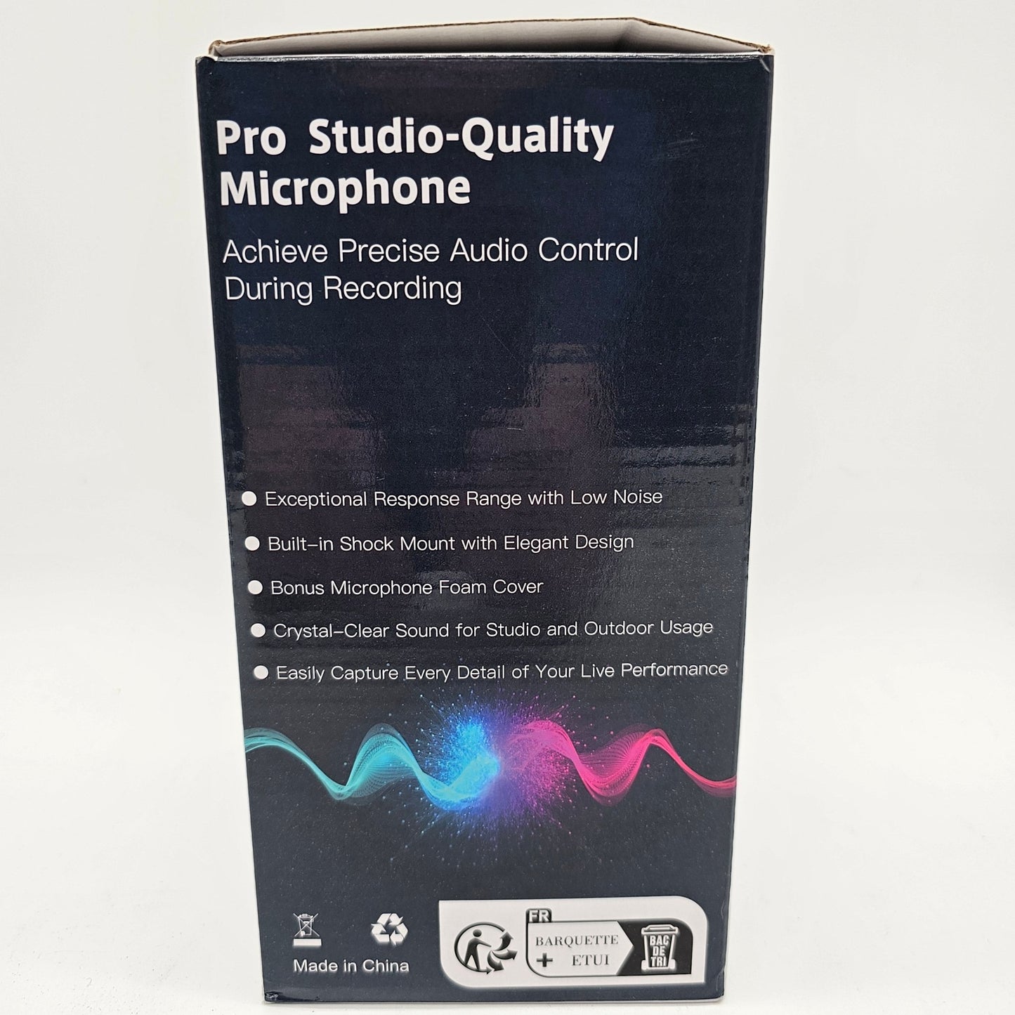 Professional Studio Microphone ZealSound - DQ Distribution