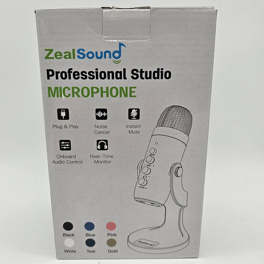 Professional Studio Microphone ZealSound - DQ Distribution