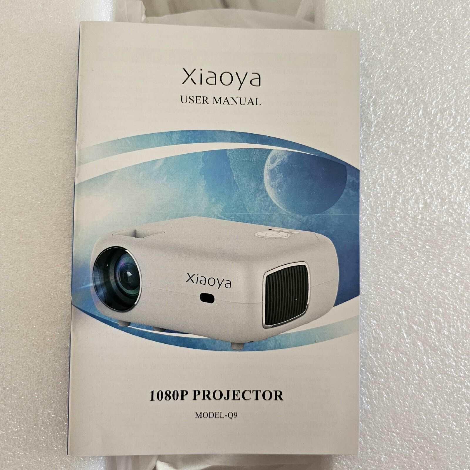 Projector LED 1080P White Xiaoya Q9 - DQ Distribution