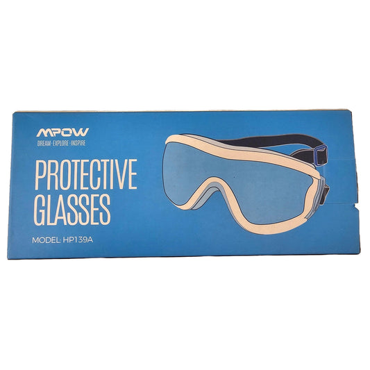 Safety Goggles - Anti-Fog, Anti-Shock, Adjustable, UV Protection - DQ Distribution