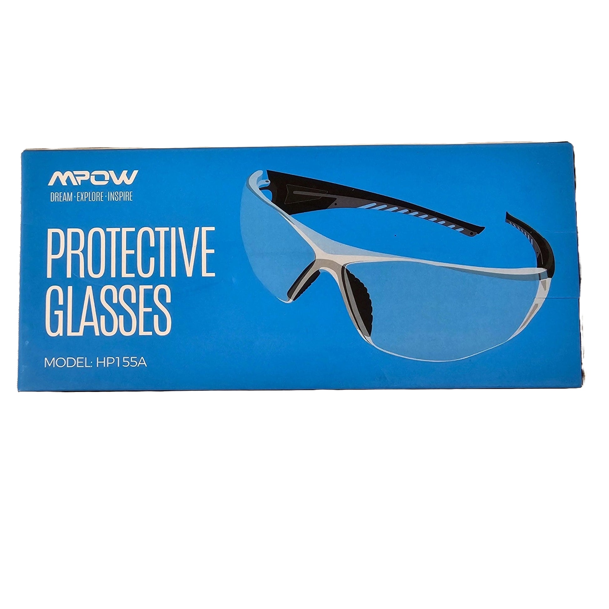 Protective Glasses - Anti-Fog, Anti-Shock, 180° Eye Protection - DQ Distribution