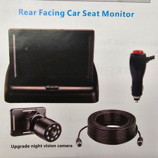 Rear Facing Car Seat Monitor Itomoro - DQ Distribution