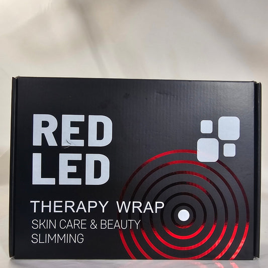 Red Led light Therapy Wrap - Gladfoam - DQ Distribution