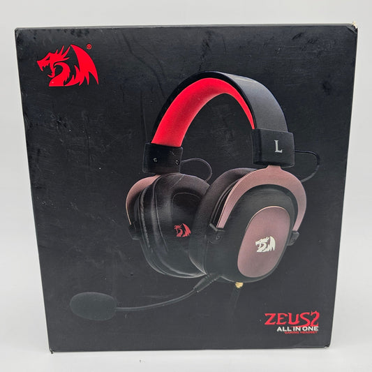 Redragon Zeus2 All in one Gaming Headset - DQ Distribution