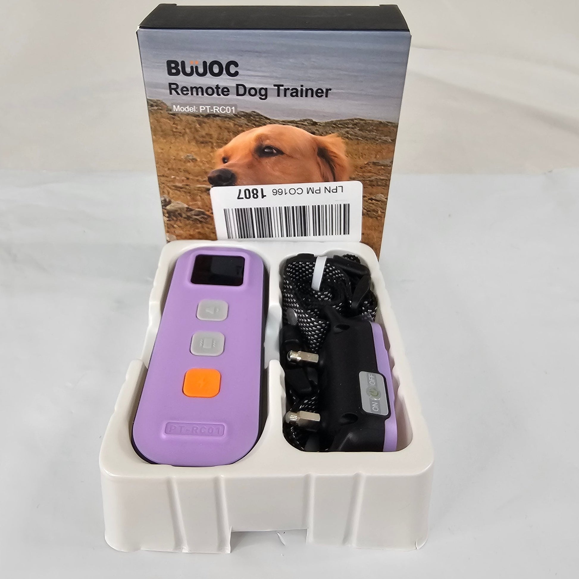 Remote Dog Trainer Buuoc PT-RC01 - DQ Distribution
