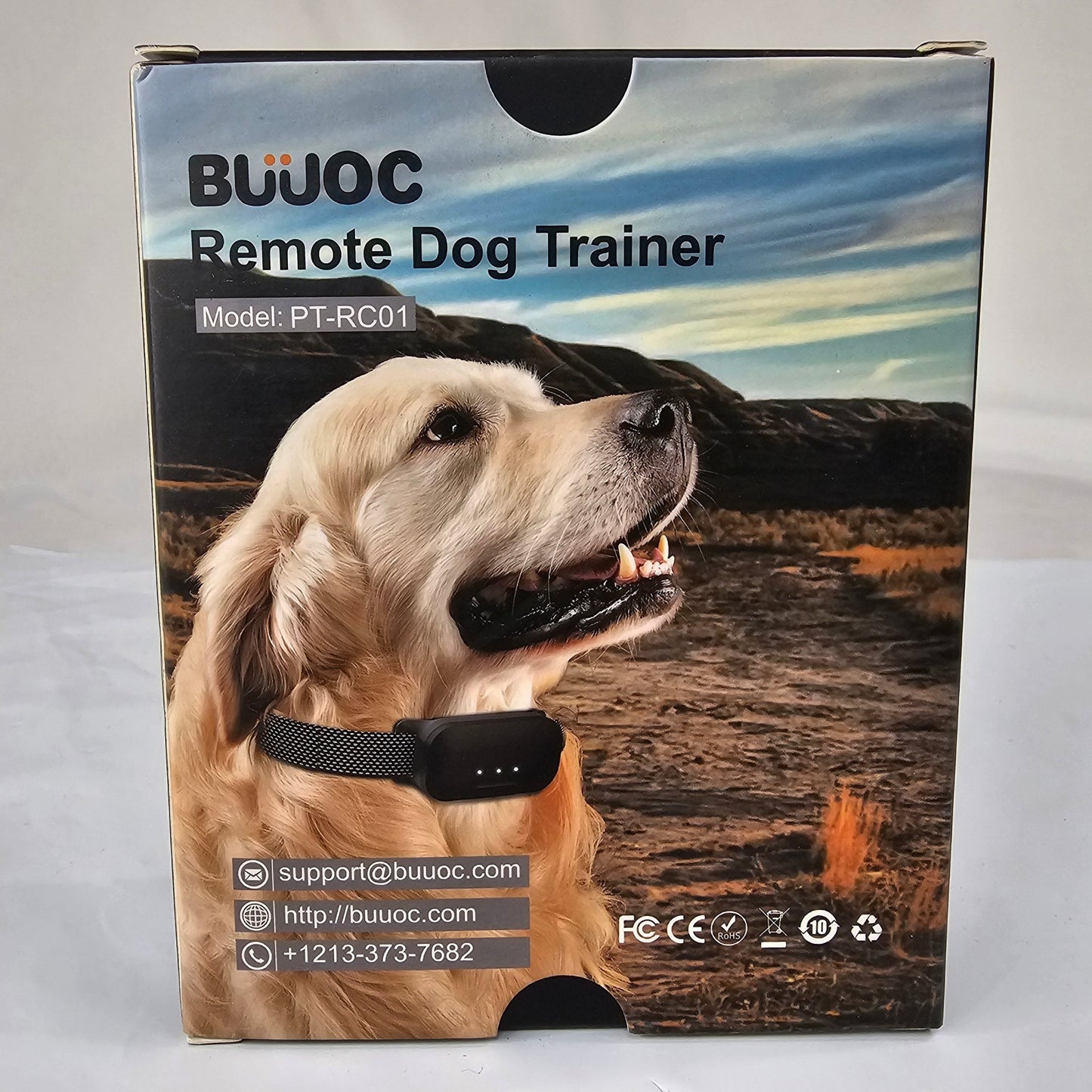 Remote Dog Trainer Buuoc PT-RC01 - DQ Distribution