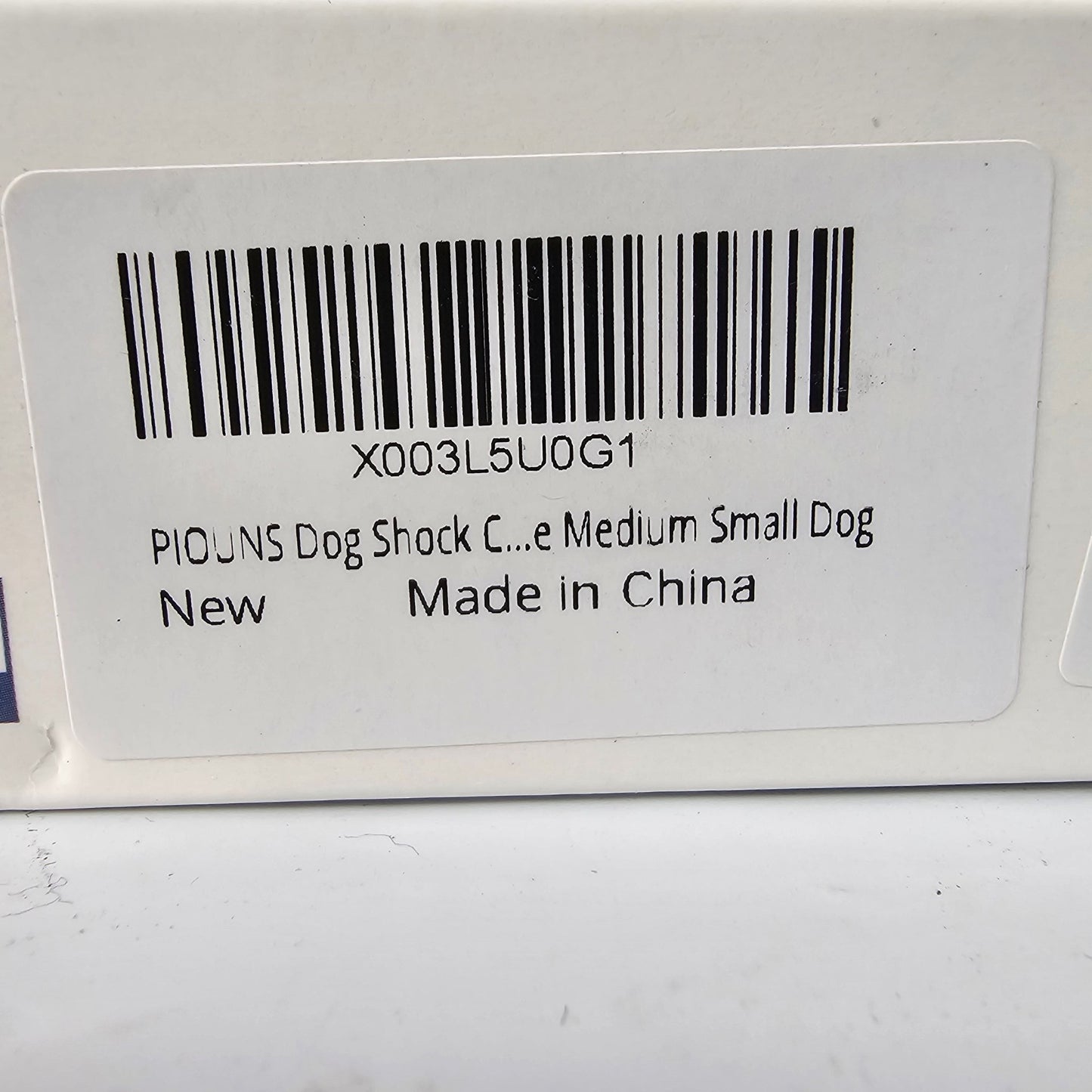 Remote Dog Training Collar  Piouns PD01 - DQ Distribution