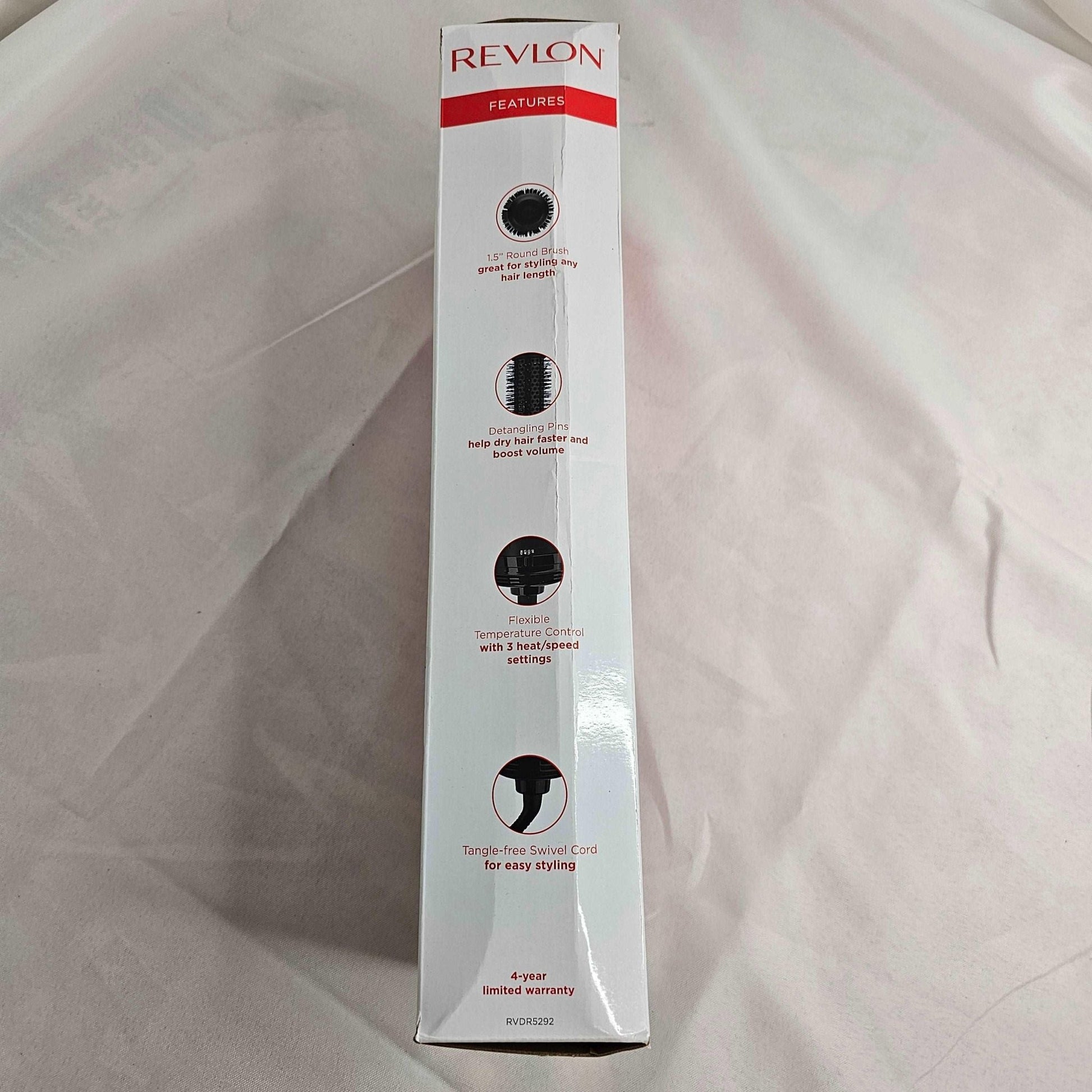 Revlon One-Step Root Booster Round Brush Dryer and Styler - RVDR5292 - DQ Distribution