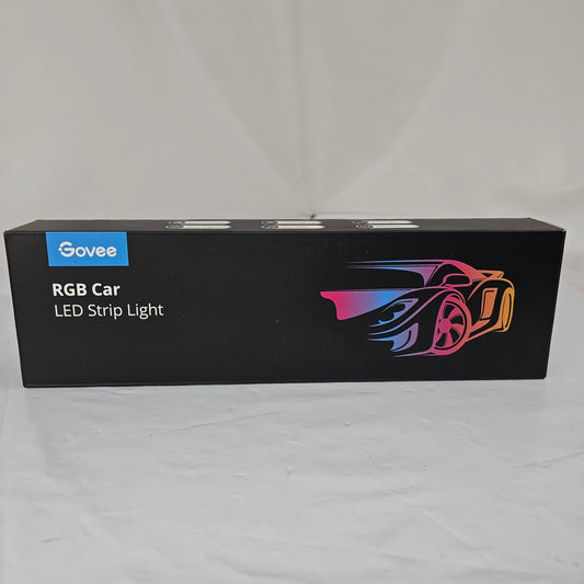 RGB Car LED Strip Lights Govee H6114 - DQ Distribution