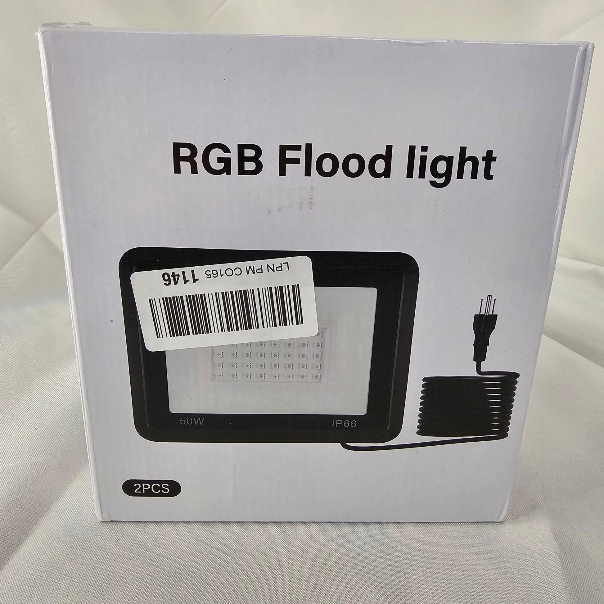 RGB Flood Light 2 Piece CLL-50W - DQ Distribution