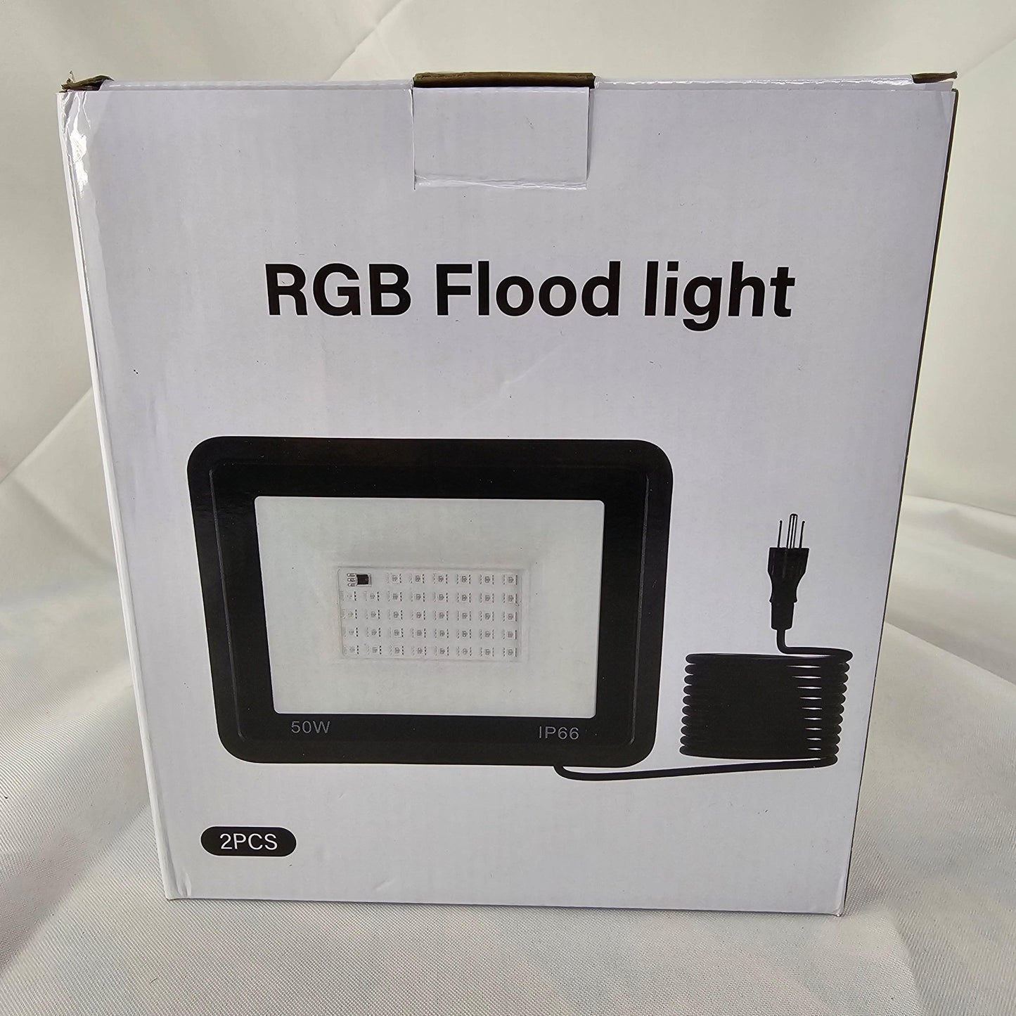 RGB Flood Light 2 Piece CLL-50W - DQ Distribution