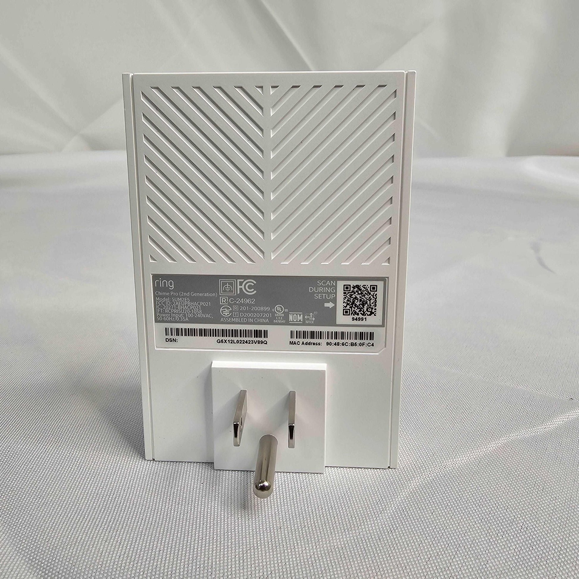 ring Chime Pro Wifi Extender Chime for Ring Devices - DQ Distribution