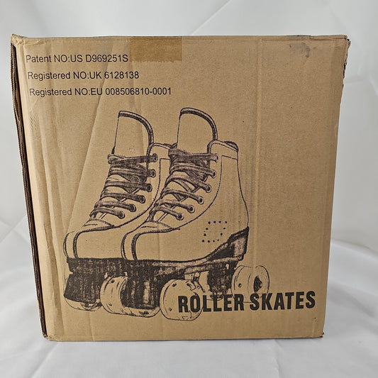 Roller Skates Black Unisex US Women 7 Men 5.5 Xudrez YID549914 - DQ Distribution